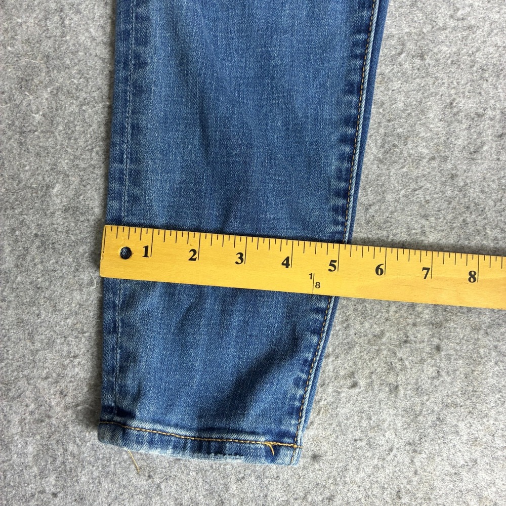 American Eagle Super Stretch X Skinny Jeans Women 4 28x28 Regular Blue Denim - Picture 7 of 8